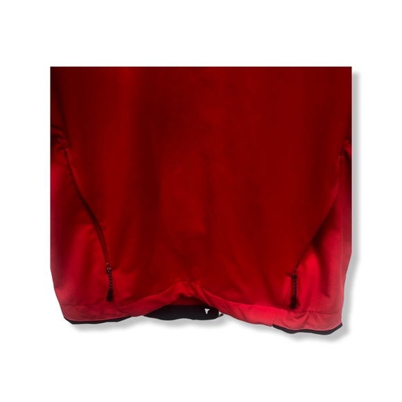 NWOT Nike Men's Size Small Red Baseball Batting Warm Up Pullover Shirt - Picture 12 of 13